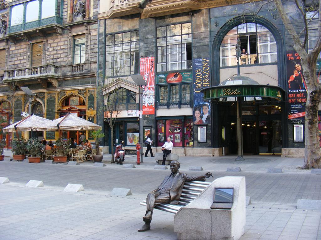 Hello Downtown Apartment - Broadway Budapeste Quarto foto